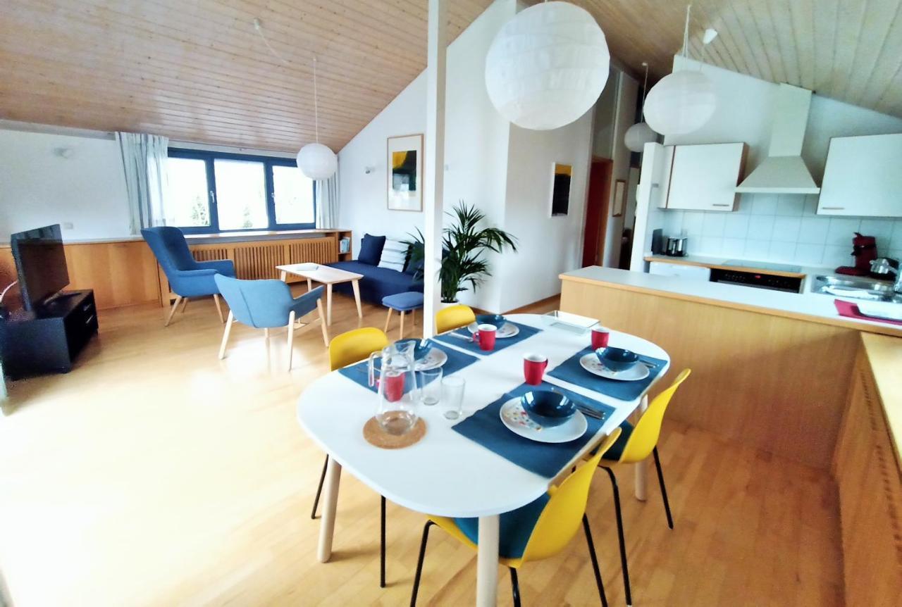 Bodensee Apartments Kressbronn "Haus Am Seepark" 크레스브론암보덴지 외부 사진