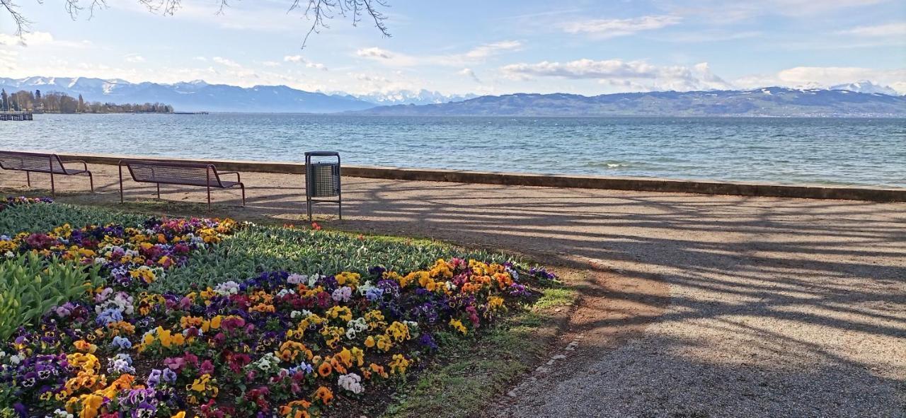Bodensee Apartments Kressbronn "Haus Am Seepark" 크레스브론암보덴지 외부 사진
