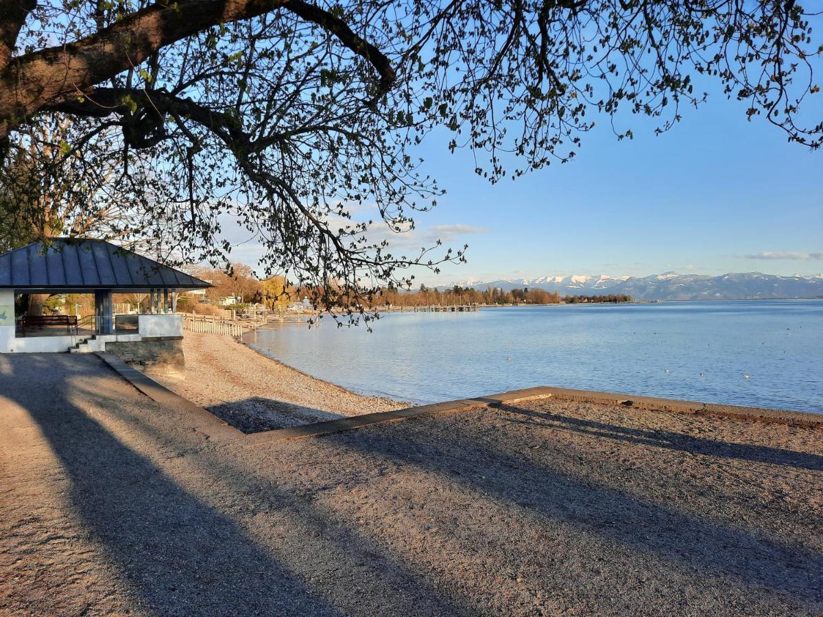 Bodensee Apartments Kressbronn "Haus Am Seepark" 크레스브론암보덴지 외부 사진